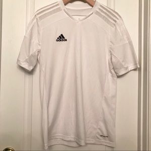 White adidas shirt